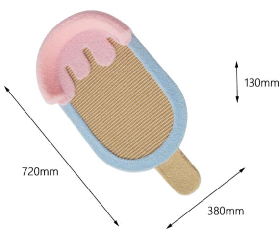 Ice Cream Sofa Bed