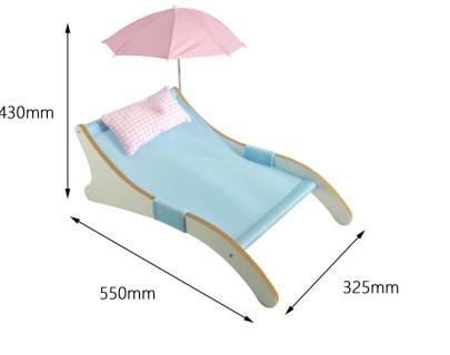 Cute Pet Beach Bed (Basic)