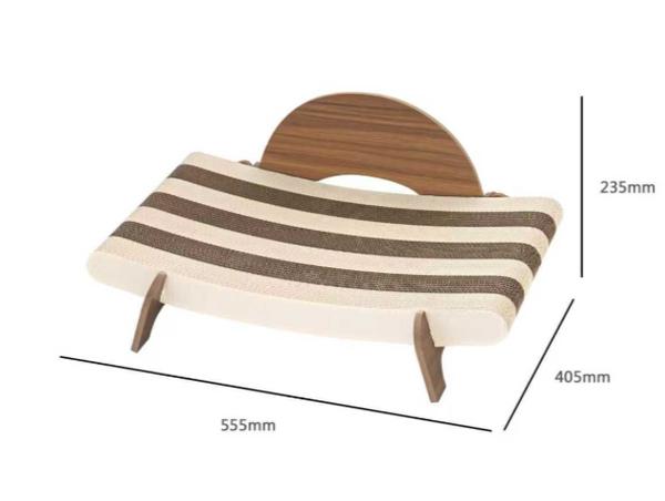 Vintage Corrugated Lounge