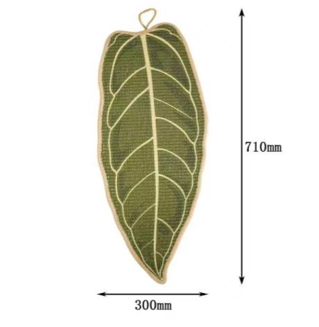 Long Leaf Anthurium Cat Scratcher Mat