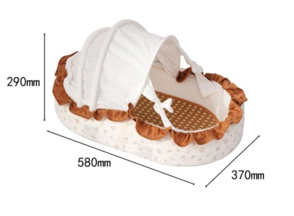 French Baby Cat Bed (Cool Mat)