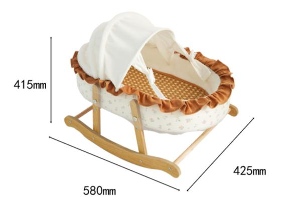 French Baby Crib (Cool Mat)