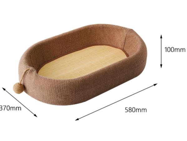 Deep Concave Linen Cool Mat