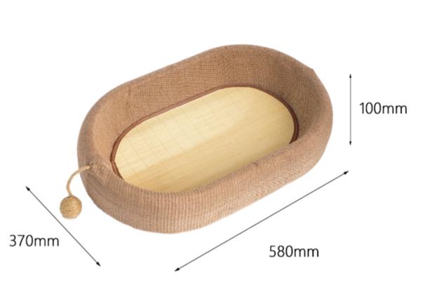 Cool Mat Cat Bed (Linen)