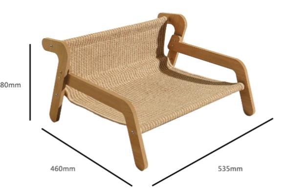 Sofa Couch (Sisal Mat)