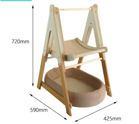 A-Type Double Layer Crib