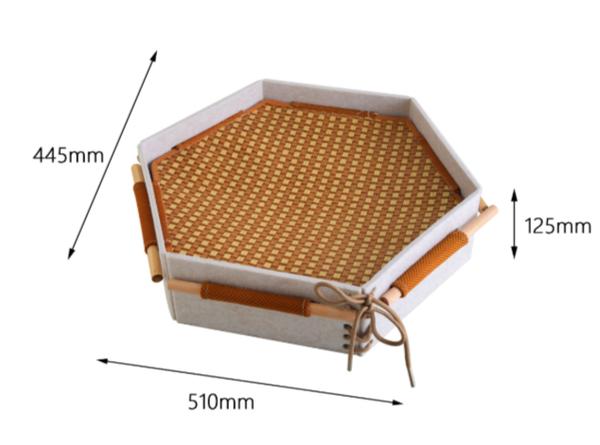 Hexagonal Pet Bed
