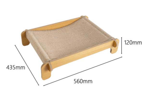 Simple Camping Bed (Sisal Mat)