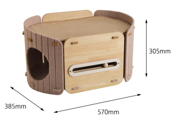 Multi-Function Double Cat Bed