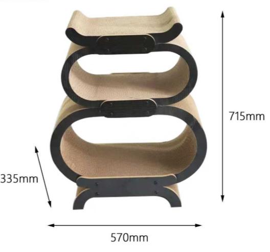 Gourd Cat Scratcher Bed