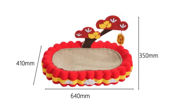 Treasure Bowl Pet Bed