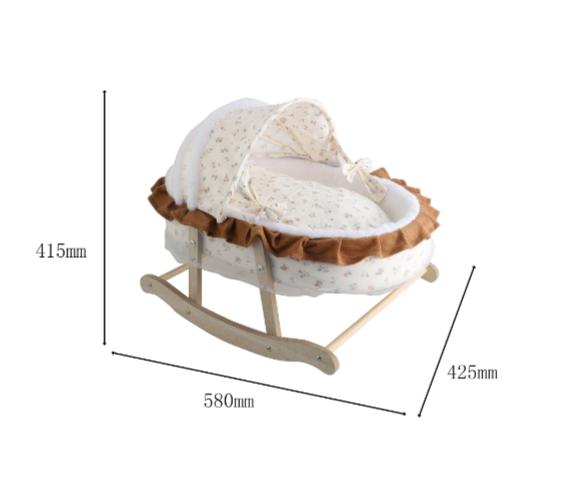 French Baby Crib