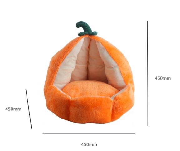Pumpkin Pet Bed (Large)