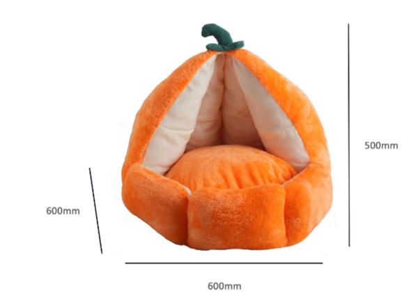 Pumpkin Pet Bed (Extra Large)