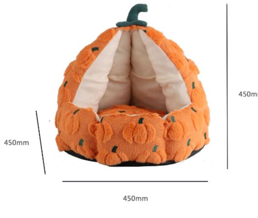 Pumpkin Dun Dun Bed (Large)