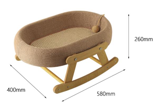Sisal Crib (Linen)
