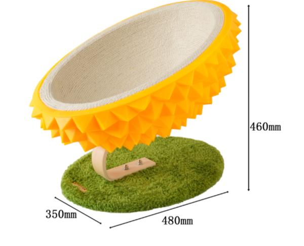 Durian Cat Bed Upgrade (Yellow)