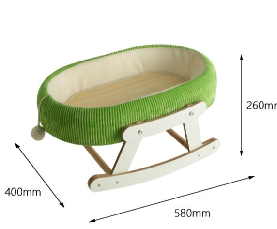 Cool Mat Crib (Green)