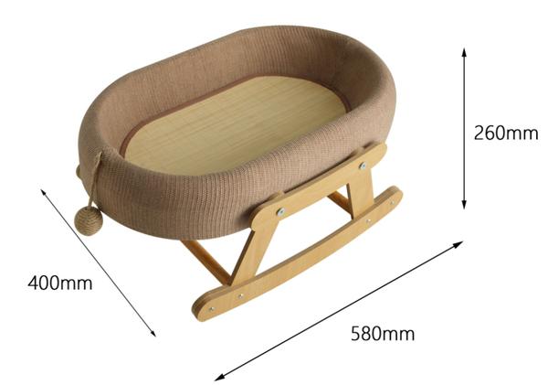 Cool Mat Crib (Linen)