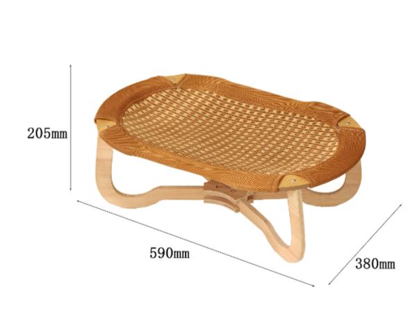 Runway Round Camping Bed (Cool)