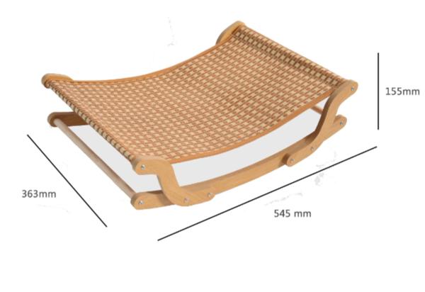 Simple Wood Crib (Cool)