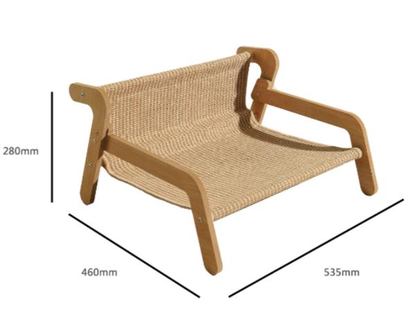 Sofa Couch (Sisal)