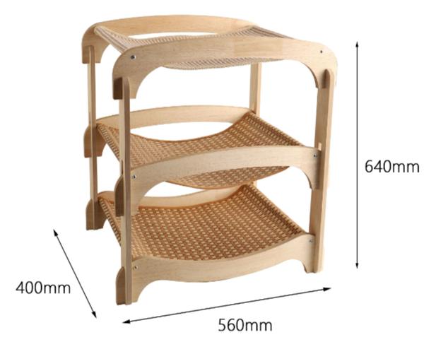3-Layer M-Shape Hammock