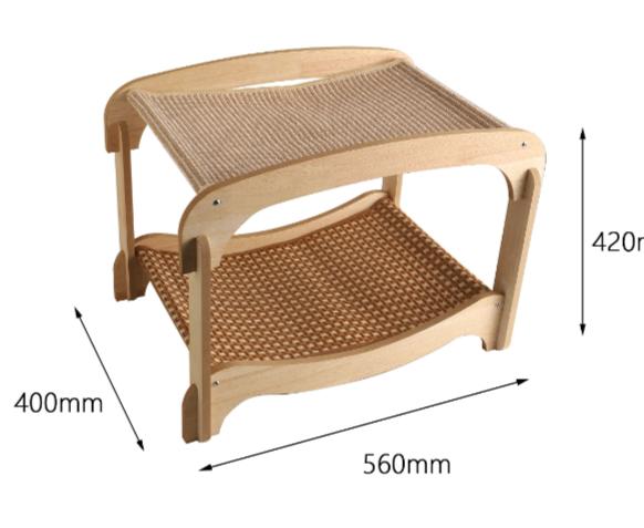M-Shape Double Hammock