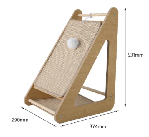 Triangle Wall Scratcher (Mat)