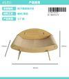 Swimming Crab Sisal Sofa