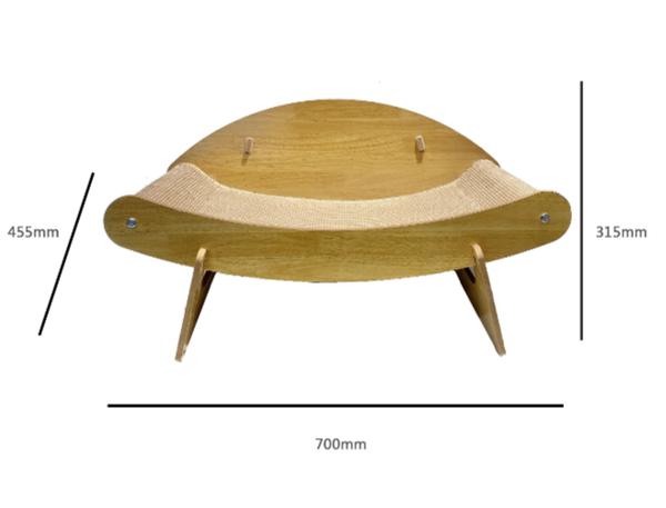 Swimming Crab Sisal Sofa (Large)