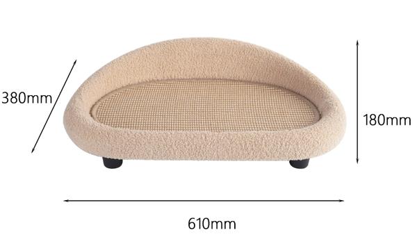 Minimal Sisal Sofa