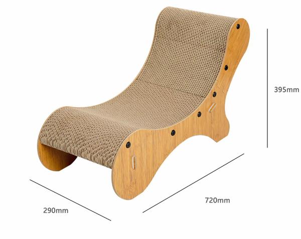 Noble Corrugated Lounge Large