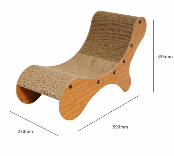 Noble Corrugated Lounge
