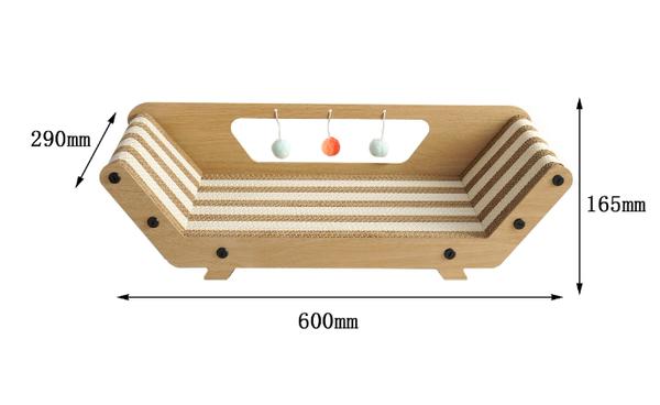 Color Noble Bed Scratcher