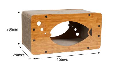 Bubble Fish Corrugated Bed