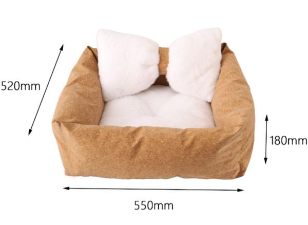 Bow Cat Bed