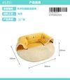 Winter Cheese Tunnel Bed