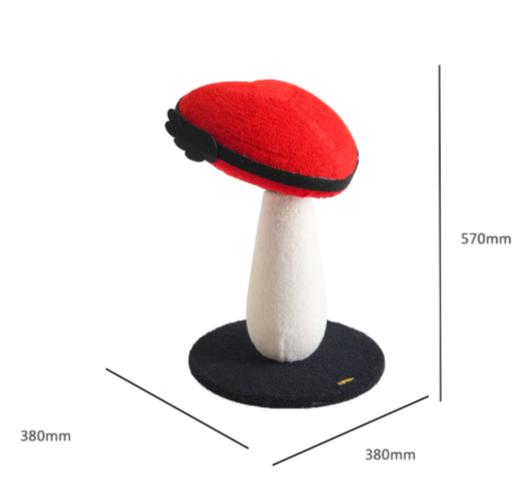 Red Heart Cat Tree (Cloth Board)