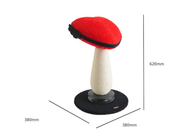 Red Heart Cat Tree (Sisal Turntable)