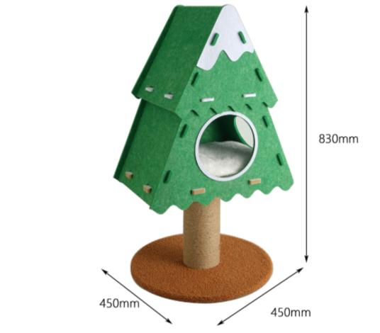 Cedar Cat Tree