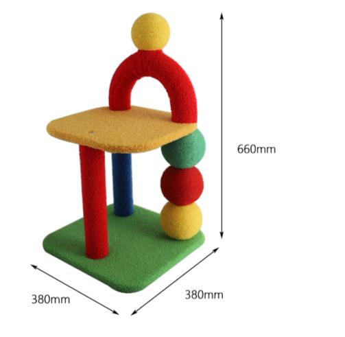 Mondrian Art Cat Tree
