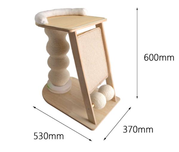 Slant Ladder Gourd Cat Tree