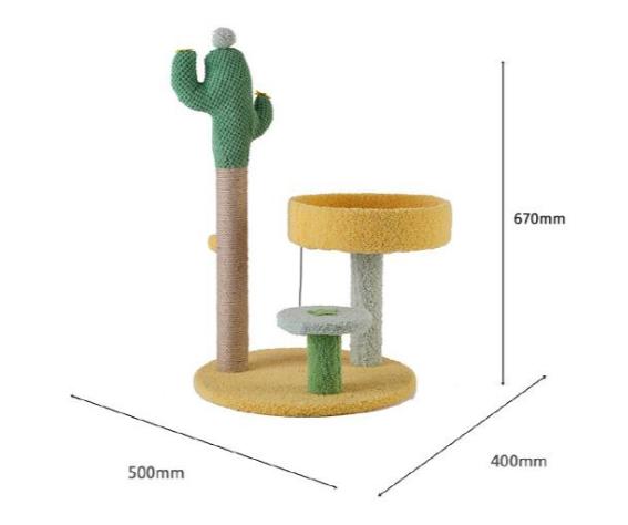 Cactus Cat Tree