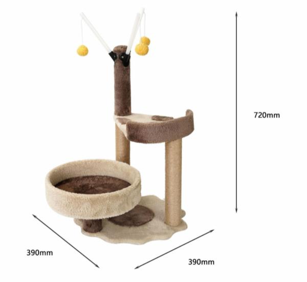 Pizza Cat Tree