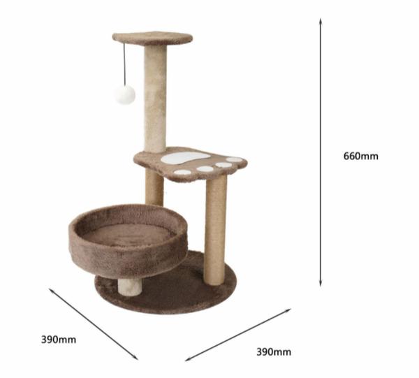 Paw Print Cat Tree