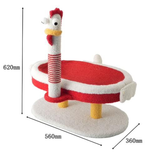Der Der Chicken Cat Tree (Upgrade)