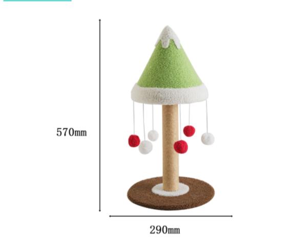 Cedar Cat Scratcher Post