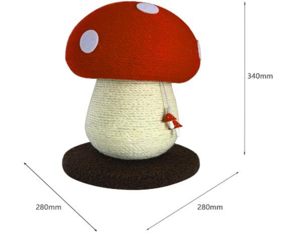 Red Umbrella Full Sisal