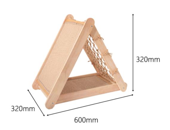 Triangle Scratcher